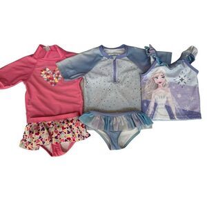 Set of 2 toddler girls swimsuits size 3T